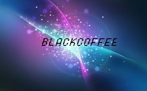 BlackCoffee