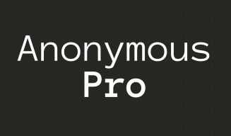 AnonymousPro